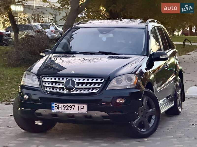 Внедорожник / Кроссовер Mercedes-Benz M-Class 2008 в Одессе фото 13 Внедорожник / Кроссовер Mercedes-Benz M-Class 2008 в Одессе