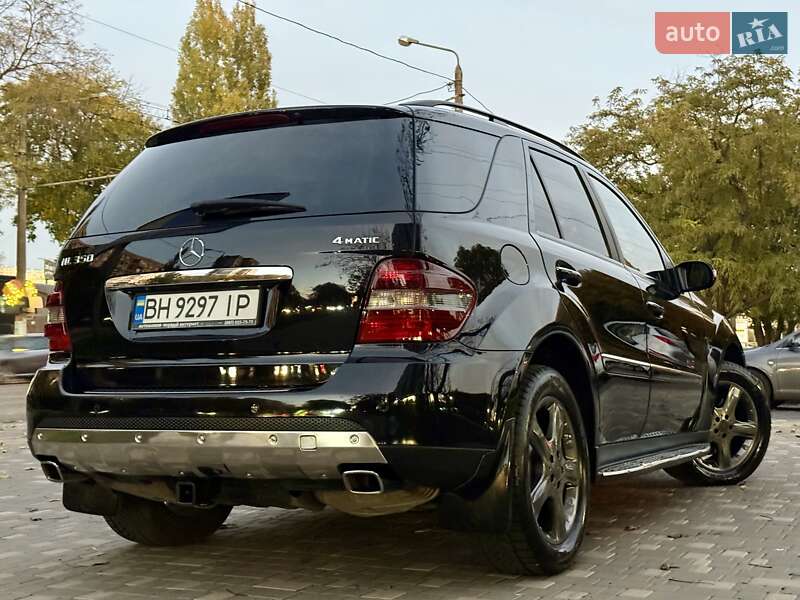 Внедорожник / Кроссовер Mercedes-Benz M-Class 2008 в Одессе фото 17 Внедорожник / Кроссовер Mercedes-Benz M-Class 2008 в Одессе