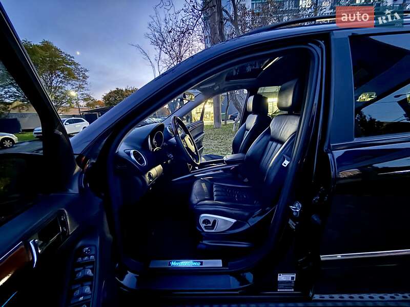 Внедорожник / Кроссовер Mercedes-Benz M-Class 2008 в Одессе фото 32 Внедорожник / Кроссовер Mercedes-Benz M-Class 2008 в Одессе