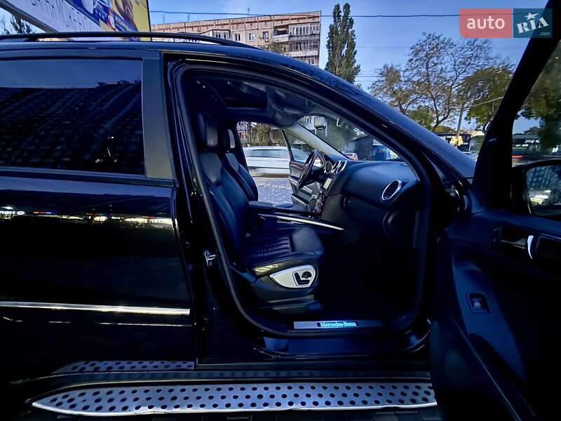 Внедорожник / Кроссовер Mercedes-Benz M-Class 2008 в Одессе фото 40 Внедорожник / Кроссовер Mercedes-Benz M-Class 2008 в Одессе