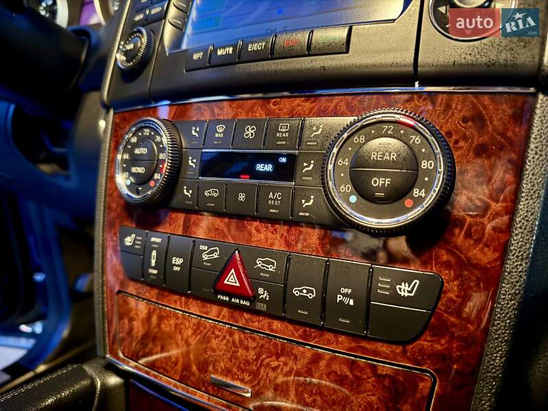 Внедорожник / Кроссовер Mercedes-Benz M-Class 2008 в Одессе фото 42 Внедорожник / Кроссовер Mercedes-Benz M-Class 2008 в Одессе