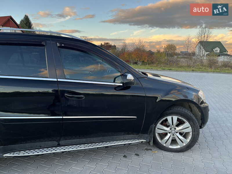 Внедорожник / Кроссовер Mercedes-Benz M-Class 2010 в Богородчанах