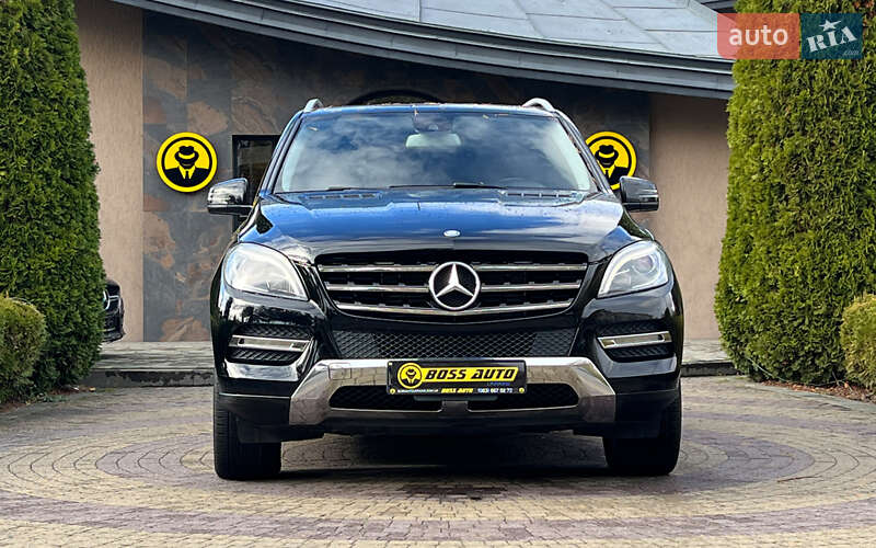 Позашляховик / Кросовер Mercedes-Benz M-Class 2011 в Львові фото 2 Позашляховик / Кросовер Mercedes-Benz M-Class 2011 в Львові