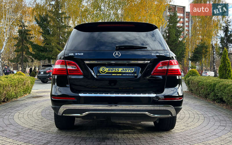 Позашляховик / Кросовер Mercedes-Benz M-Class 2011 в Львові фото 5 Позашляховик / Кросовер Mercedes-Benz M-Class 2011 в Львові