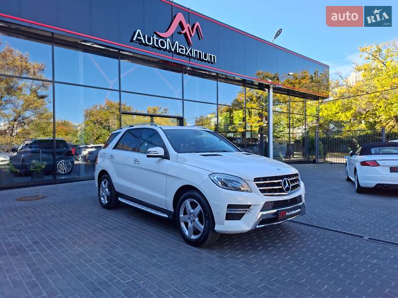 Внедорожник / Кроссовер Mercedes-Benz M-Class 2014 в Одессе фото Внедорожник / Кроссовер Mercedes-Benz M-Class 2014 в Одессе