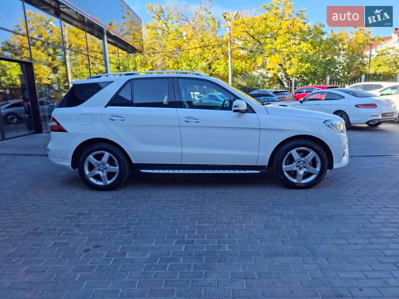 Внедорожник / Кроссовер Mercedes-Benz M-Class 2014 в Одессе фото 3 Внедорожник / Кроссовер Mercedes-Benz M-Class 2014 в Одессе