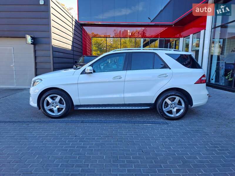 Внедорожник / Кроссовер Mercedes-Benz M-Class 2014 в Одессе фото 7 Внедорожник / Кроссовер Mercedes-Benz M-Class 2014 в Одессе