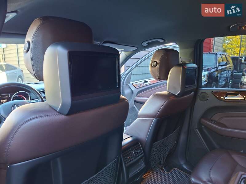 Внедорожник / Кроссовер Mercedes-Benz M-Class 2014 в Одессе фото 20 Внедорожник / Кроссовер Mercedes-Benz M-Class 2014 в Одессе