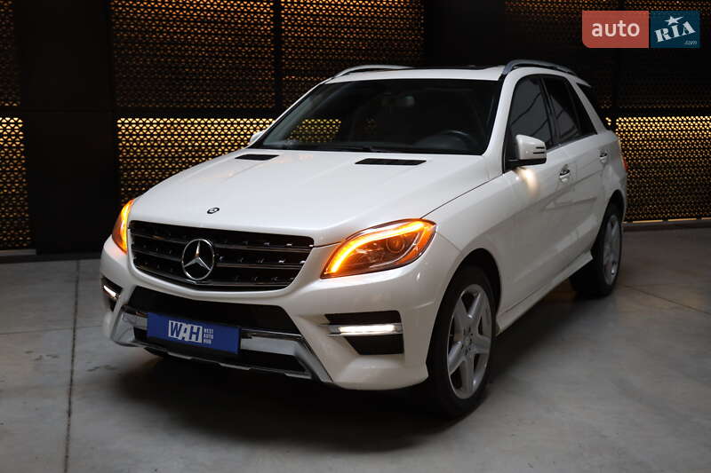 Позашляховик / Кросовер Mercedes-Benz M-Class 2013 в Луцьку фото 2 Позашляховик / Кросовер Mercedes-Benz M-Class 2013 в Луцьку