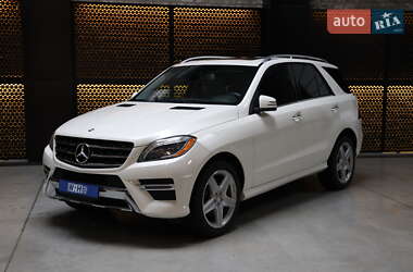 Позашляховик / Кросовер Mercedes-Benz M-Class 2013 в Луцьку