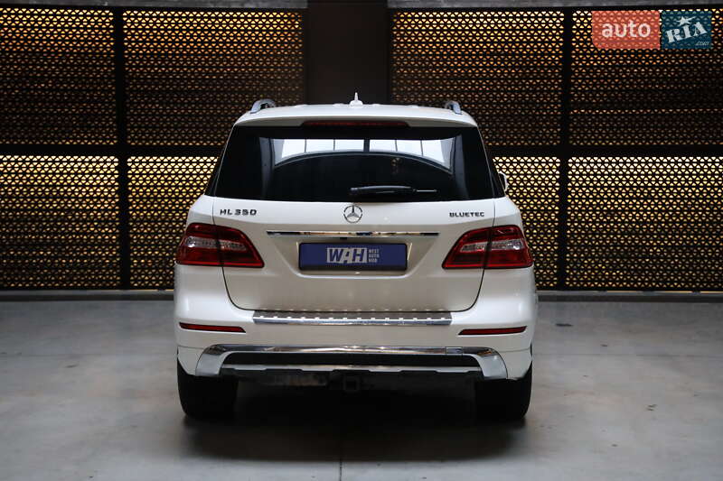 Позашляховик / Кросовер Mercedes-Benz M-Class 2013 в Луцьку фото 6 Позашляховик / Кросовер Mercedes-Benz M-Class 2013 в Луцьку