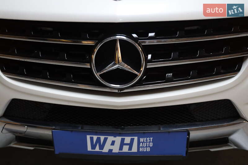 Позашляховик / Кросовер Mercedes-Benz M-Class 2013 в Луцьку фото 10 Позашляховик / Кросовер Mercedes-Benz M-Class 2013 в Луцьку