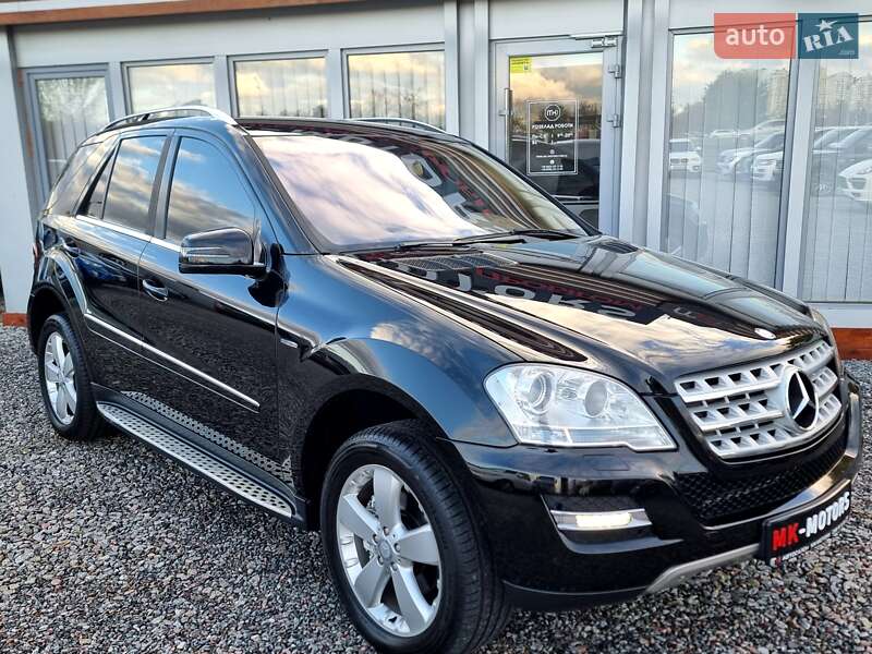 Mercedes-Benz M-Class 2010 Mercedes-Benz M-Class 2010