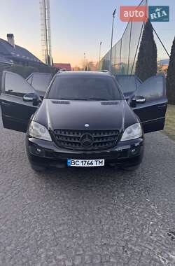 Позашляховик / Кросовер Mercedes-Benz M-Class 2005 в Жовкві Позашляховик / Кросовер Mercedes-Benz M-Class 2005 в Жовкві