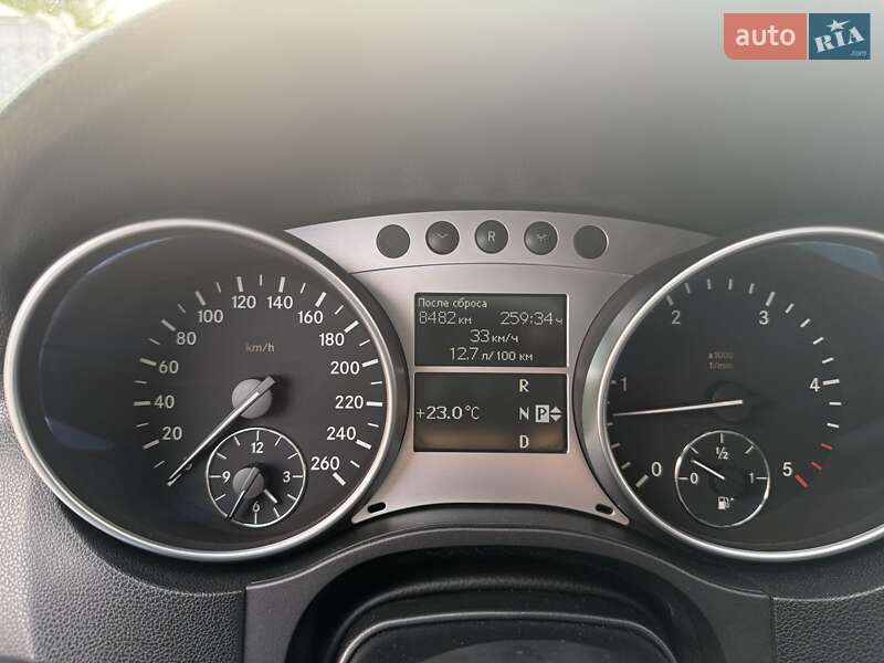 Внедорожник / Кроссовер Mercedes-Benz M-Class 2008 в Киеве фото 19 Внедорожник / Кроссовер Mercedes-Benz M-Class 2008 в Киеве