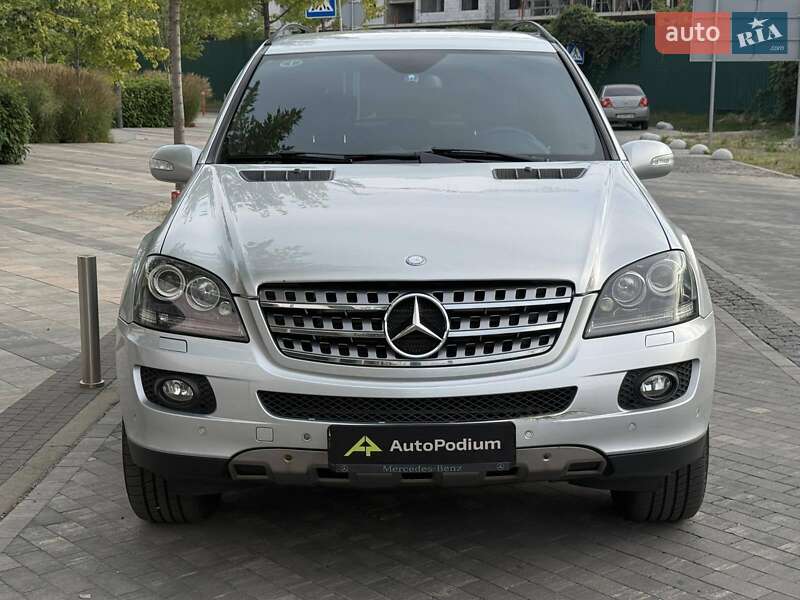Внедорожник / Кроссовер Mercedes-Benz M-Class 2008 в Киеве фото 6 Внедорожник / Кроссовер Mercedes-Benz M-Class 2008 в Киеве