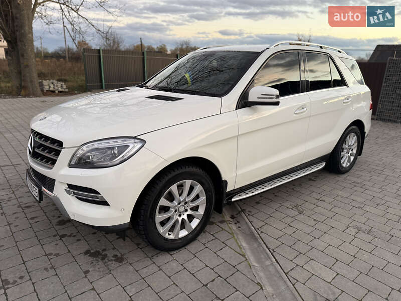 Внедорожник / Кроссовер Mercedes-Benz M-Class 2013 в Снятине фото 2 Внедорожник / Кроссовер Mercedes-Benz M-Class 2013 в Снятине
