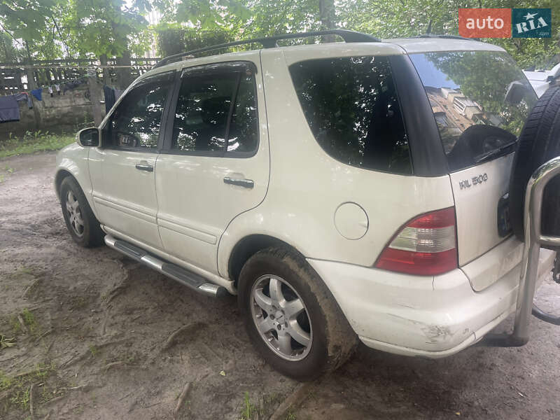 Внедорожник / Кроссовер Mercedes-Benz M-Class 2002 в Киеве фото 7 Внедорожник / Кроссовер Mercedes-Benz M-Class 2002 в Киеве