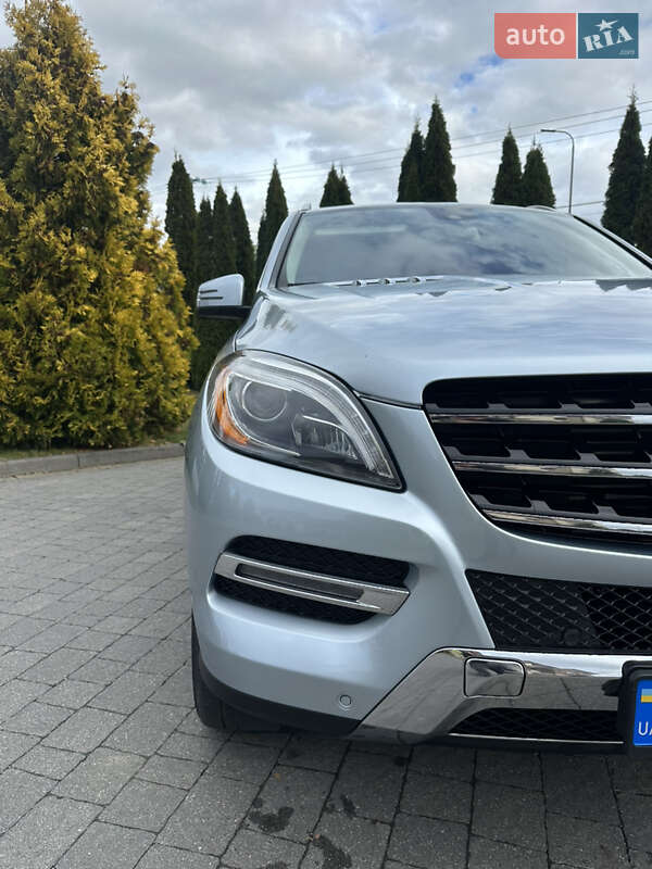 Внедорожник / Кроссовер Mercedes-Benz M-Class 2015 в Львове фото 2 Внедорожник / Кроссовер Mercedes-Benz M-Class 2015 в Львове