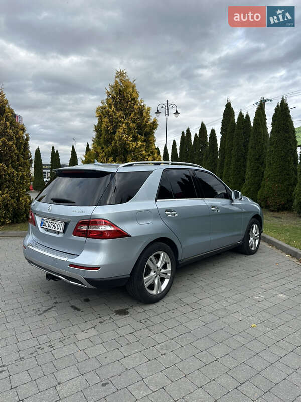 Внедорожник / Кроссовер Mercedes-Benz M-Class 2015 в Львове фото 7 Внедорожник / Кроссовер Mercedes-Benz M-Class 2015 в Львове