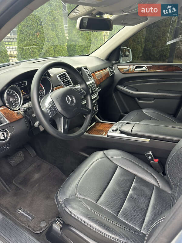 Внедорожник / Кроссовер Mercedes-Benz M-Class 2015 в Львове фото 12 Внедорожник / Кроссовер Mercedes-Benz M-Class 2015 в Львове