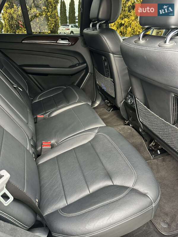 Внедорожник / Кроссовер Mercedes-Benz M-Class 2015 в Львове фото 17 Внедорожник / Кроссовер Mercedes-Benz M-Class 2015 в Львове