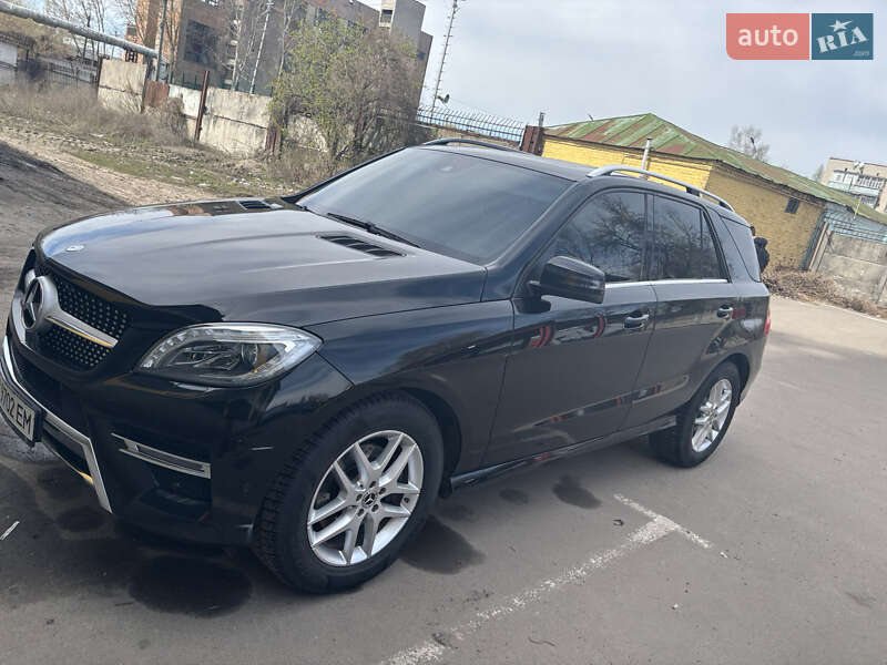 Внедорожник / Кроссовер Mercedes-Benz M-Class 2014 в Чернигове фото 2 Внедорожник / Кроссовер Mercedes-Benz M-Class 2014 в Чернигове