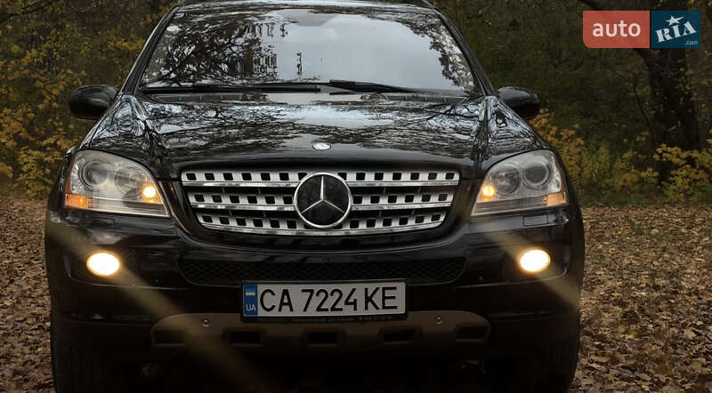 Позашляховик / Кросовер Mercedes-Benz M-Class 2007 в Золотоноші