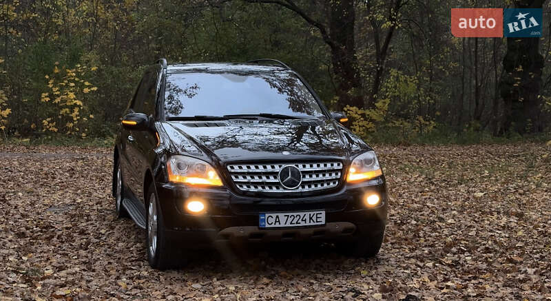 Позашляховик / Кросовер Mercedes-Benz M-Class 2007 в Золотоноші