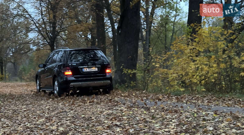 Позашляховик / Кросовер Mercedes-Benz M-Class 2007 в Золотоноші