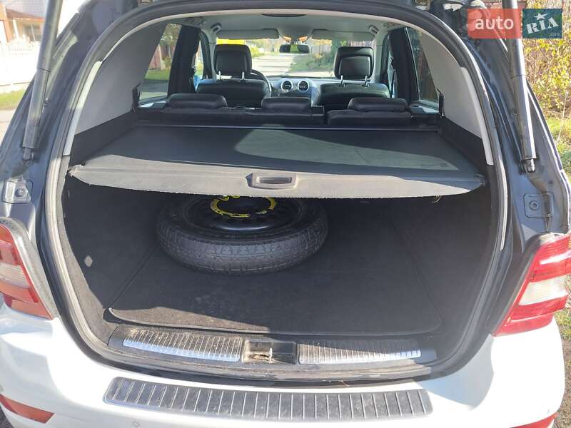 Внедорожник / Кроссовер Mercedes-Benz M-Class 2008 в Боровой фото 5 Внедорожник / Кроссовер Mercedes-Benz M-Class 2008 в Боровой