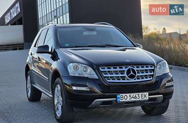 Внедорожник / Кроссовер Mercedes-Benz M-Class 2010 в Тернополе Внедорожник / Кроссовер Mercedes-Benz M-Class 2010 в Тернополе
