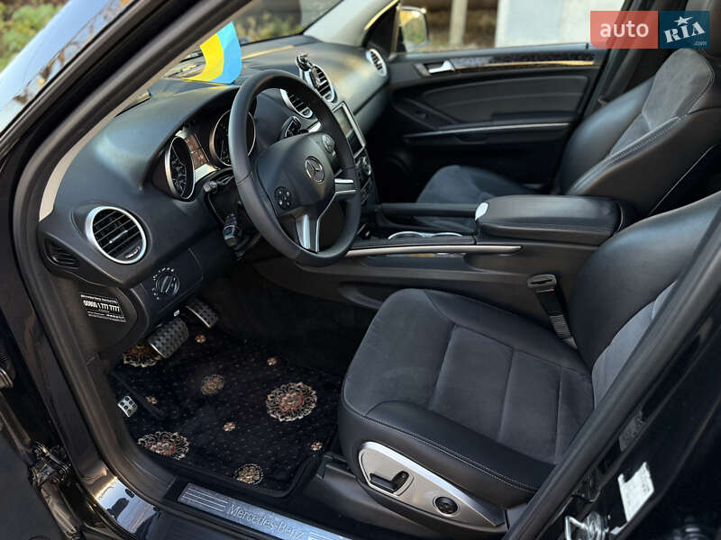 Внедорожник / Кроссовер Mercedes-Benz M-Class 2008 в Черновцах