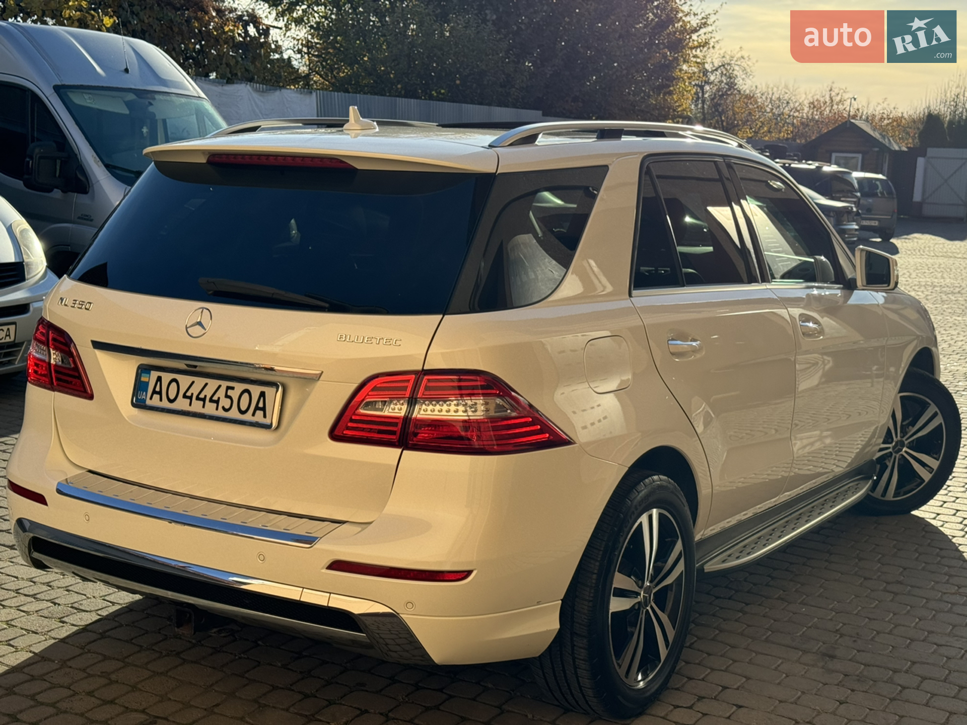 2012 Mercedes-Benz M-klasse - мініатюра 5