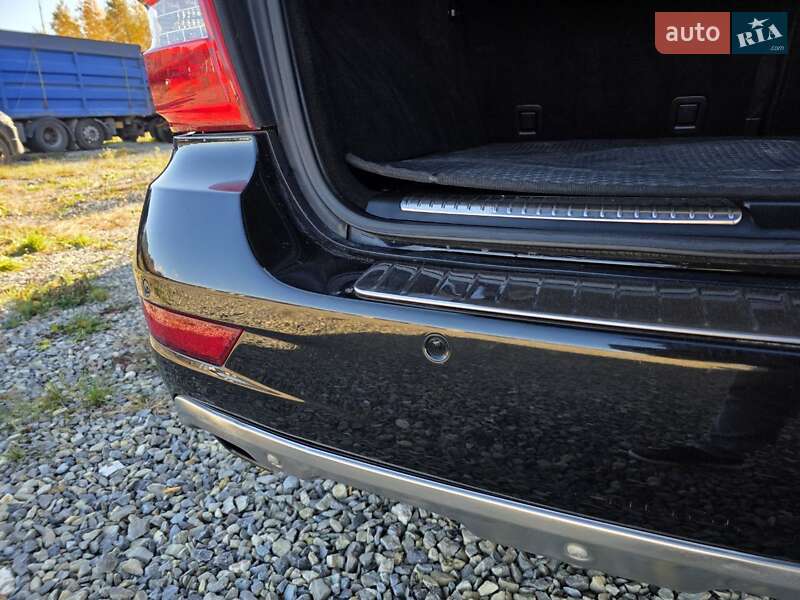 Позашляховик / Кросовер Mercedes-Benz M-Class 2010 в Тернополі