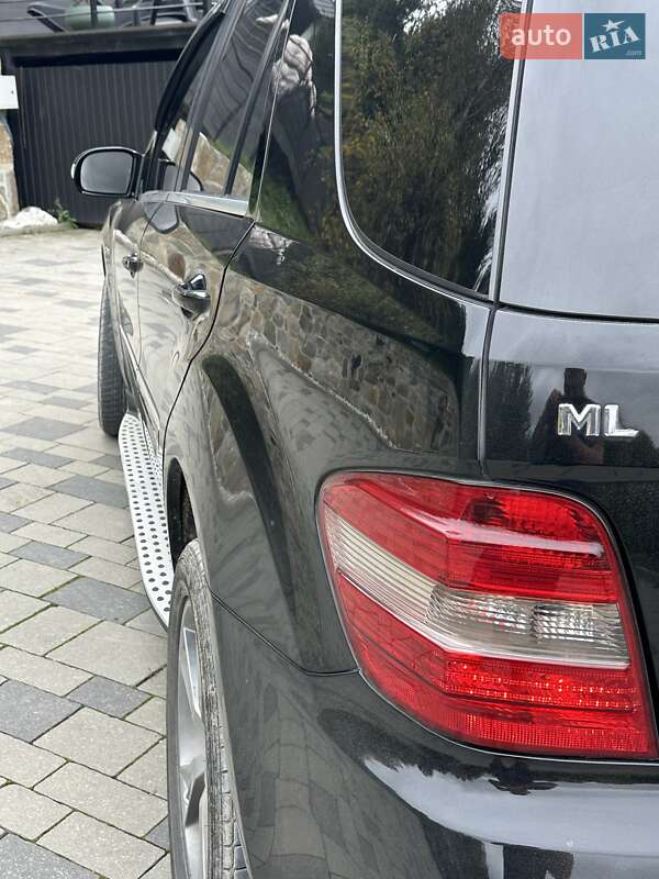 Позашляховик / Кросовер Mercedes-Benz M-Class 2007 в Косові фото 6 Позашляховик / Кросовер Mercedes-Benz M-Class 2007 в Косові