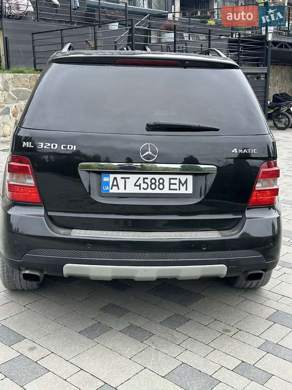 Позашляховик / Кросовер Mercedes-Benz M-Class 2007 в Косові фото 7 Позашляховик / Кросовер Mercedes-Benz M-Class 2007 в Косові