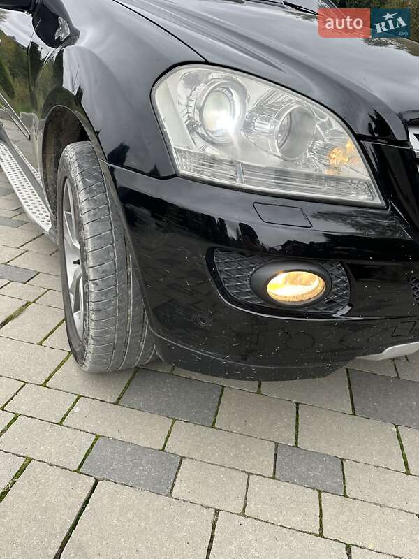 Позашляховик / Кросовер Mercedes-Benz M-Class 2007 в Косові фото 8 Позашляховик / Кросовер Mercedes-Benz M-Class 2007 в Косові