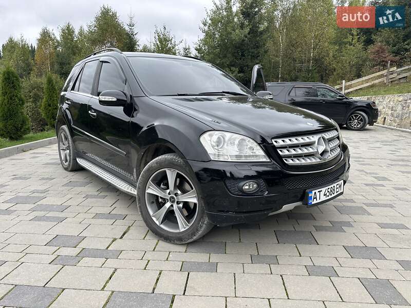 Позашляховик / Кросовер Mercedes-Benz M-Class 2007 в Косові фото 11 Позашляховик / Кросовер Mercedes-Benz M-Class 2007 в Косові