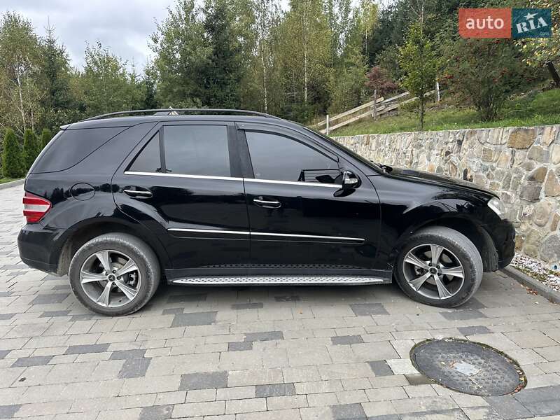 Позашляховик / Кросовер Mercedes-Benz M-Class 2007 в Косові фото 25 Позашляховик / Кросовер Mercedes-Benz M-Class 2007 в Косові