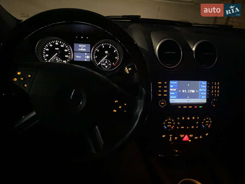 Внедорожник / Кроссовер Mercedes-Benz M-Class 2008 в Кривом Роге