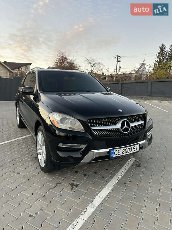 Внедорожник / Кроссовер Mercedes-Benz M-Class 2013 в Черновцах
