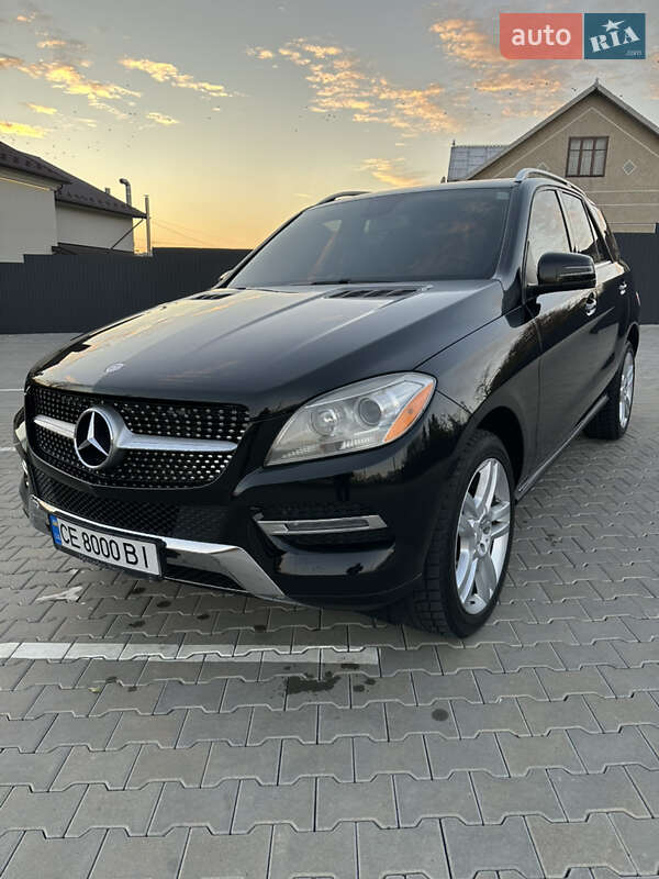 Внедорожник / Кроссовер Mercedes-Benz M-Class 2013 в Черновцах