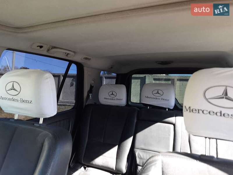 Внедорожник / Кроссовер Mercedes-Benz M-Class 2005 в Каневе фото 9 Внедорожник / Кроссовер Mercedes-Benz M-Class 2005 в Каневе