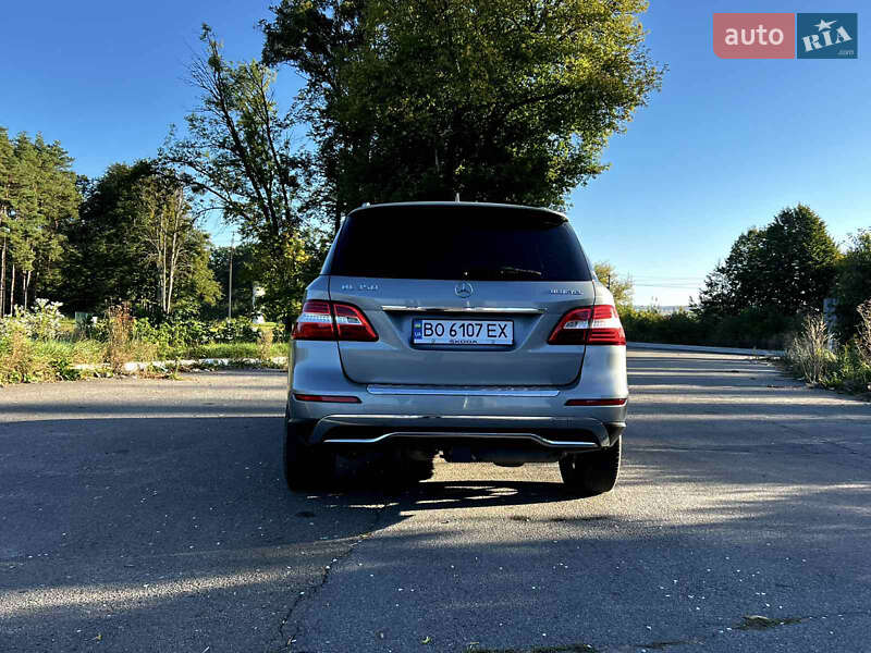 Внедорожник / Кроссовер Mercedes-Benz M-Class 2012 в Дубно фото 6 Внедорожник / Кроссовер Mercedes-Benz M-Class 2012 в Дубно