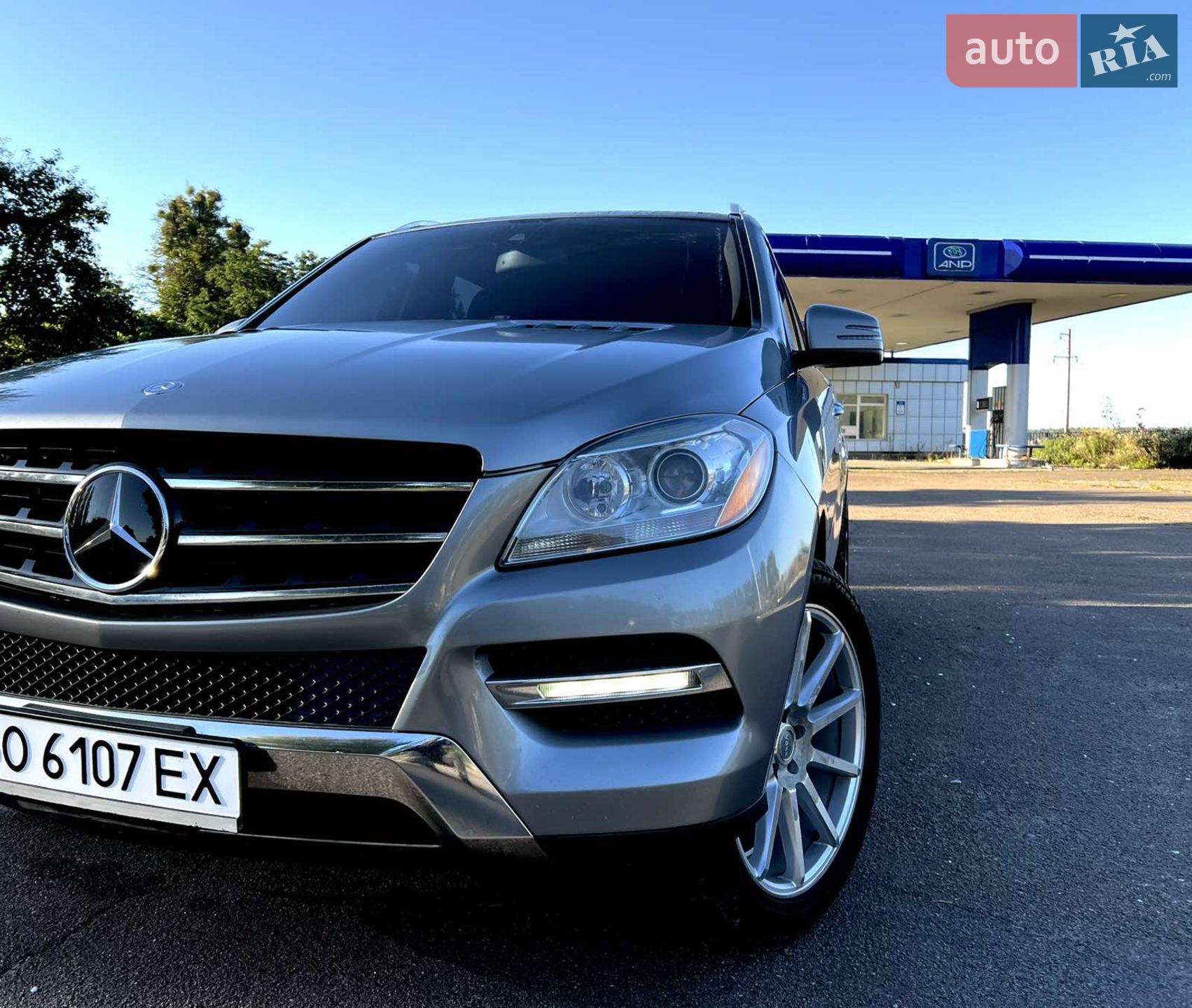 2012 Mercedes-Benz M-klasse - мініатюра 10