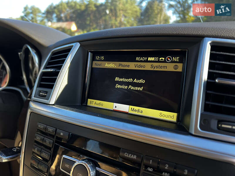 Внедорожник / Кроссовер Mercedes-Benz M-Class 2012 в Дубно фото 35 Внедорожник / Кроссовер Mercedes-Benz M-Class 2012 в Дубно