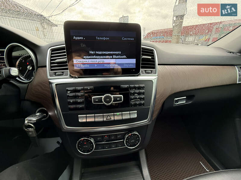 Внедорожник / Кроссовер Mercedes-Benz M-Class 2013 в Киеве