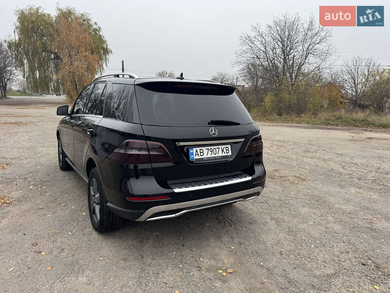 Внедорожник / Кроссовер Mercedes-Benz M-Class 2012 в Жмеринке фото 4 Внедорожник / Кроссовер Mercedes-Benz M-Class 2012 в Жмеринке