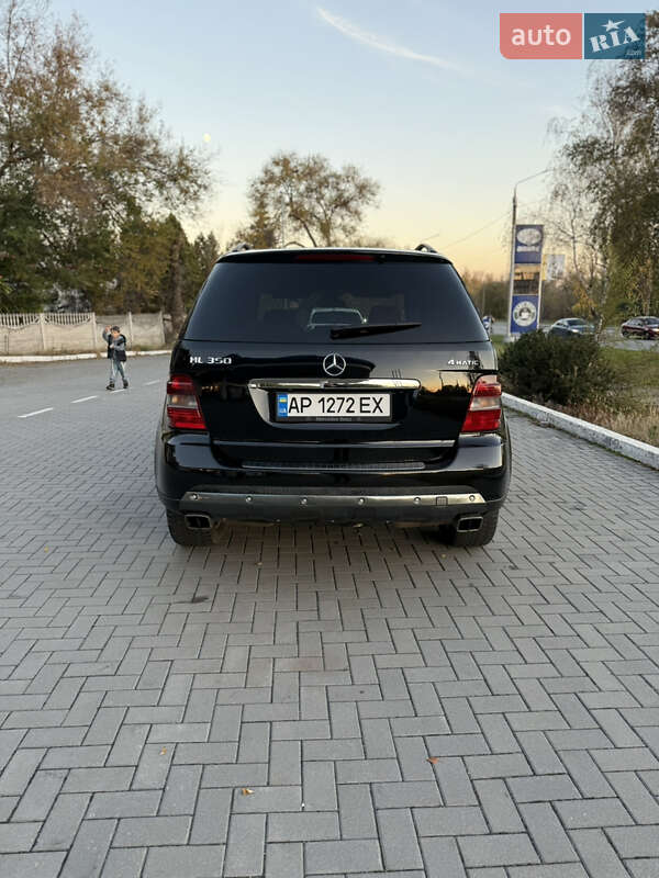 Позашляховик / Кросовер Mercedes-Benz M-Class 2007 в Запоріжжі